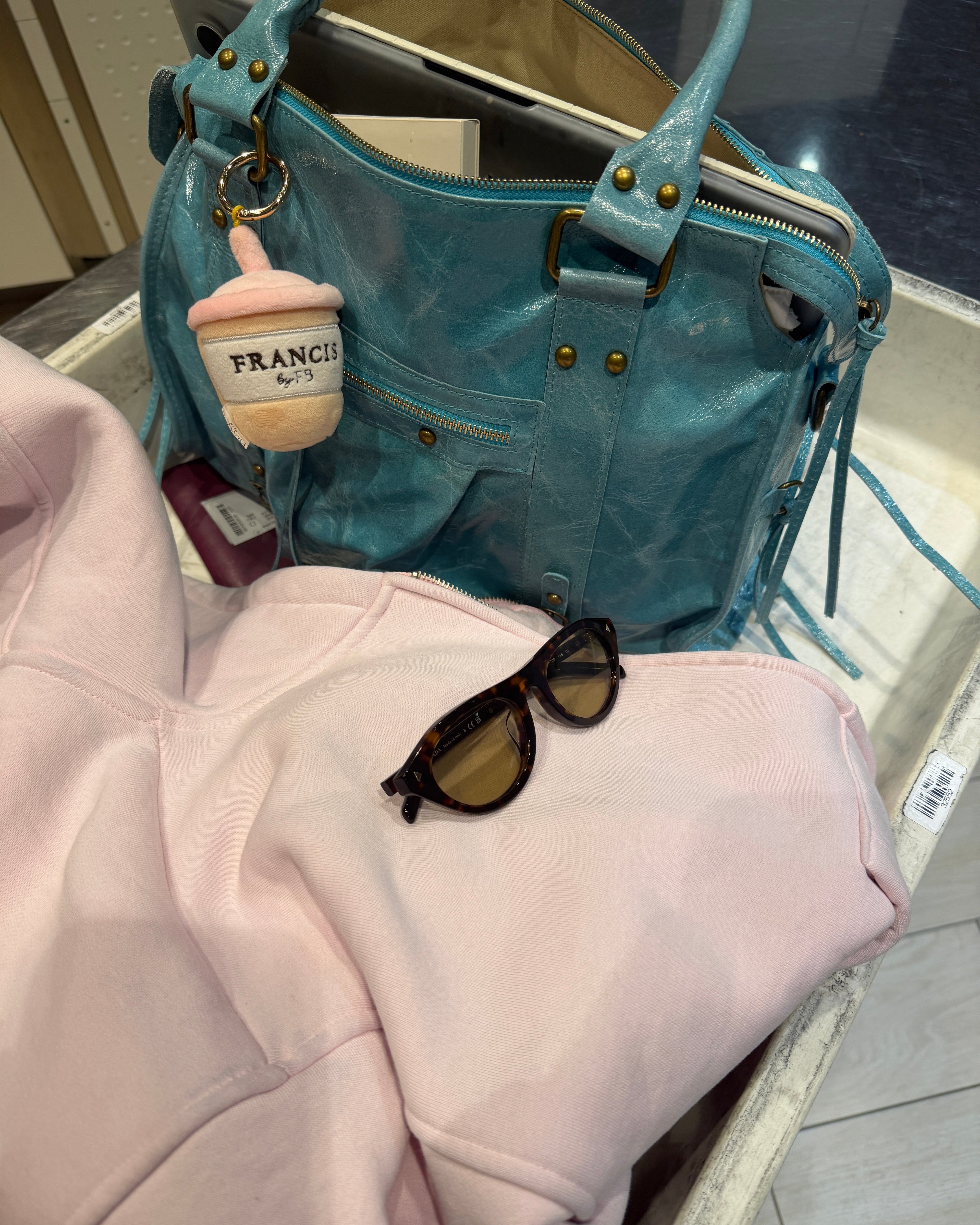 All You Need Bag - Vexstudio Teal Gloss