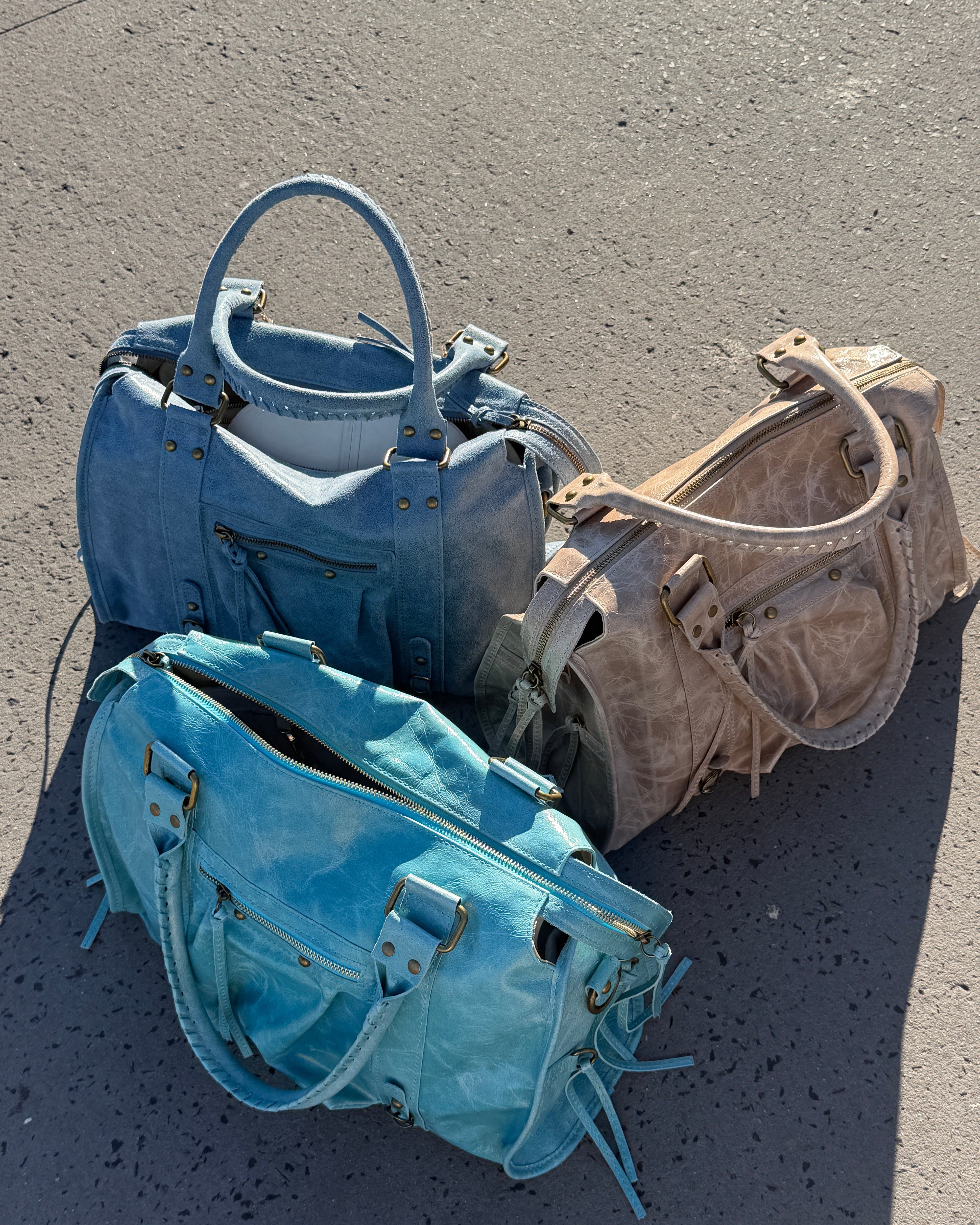All You Need Bag - Vexstudio Teal Gloss