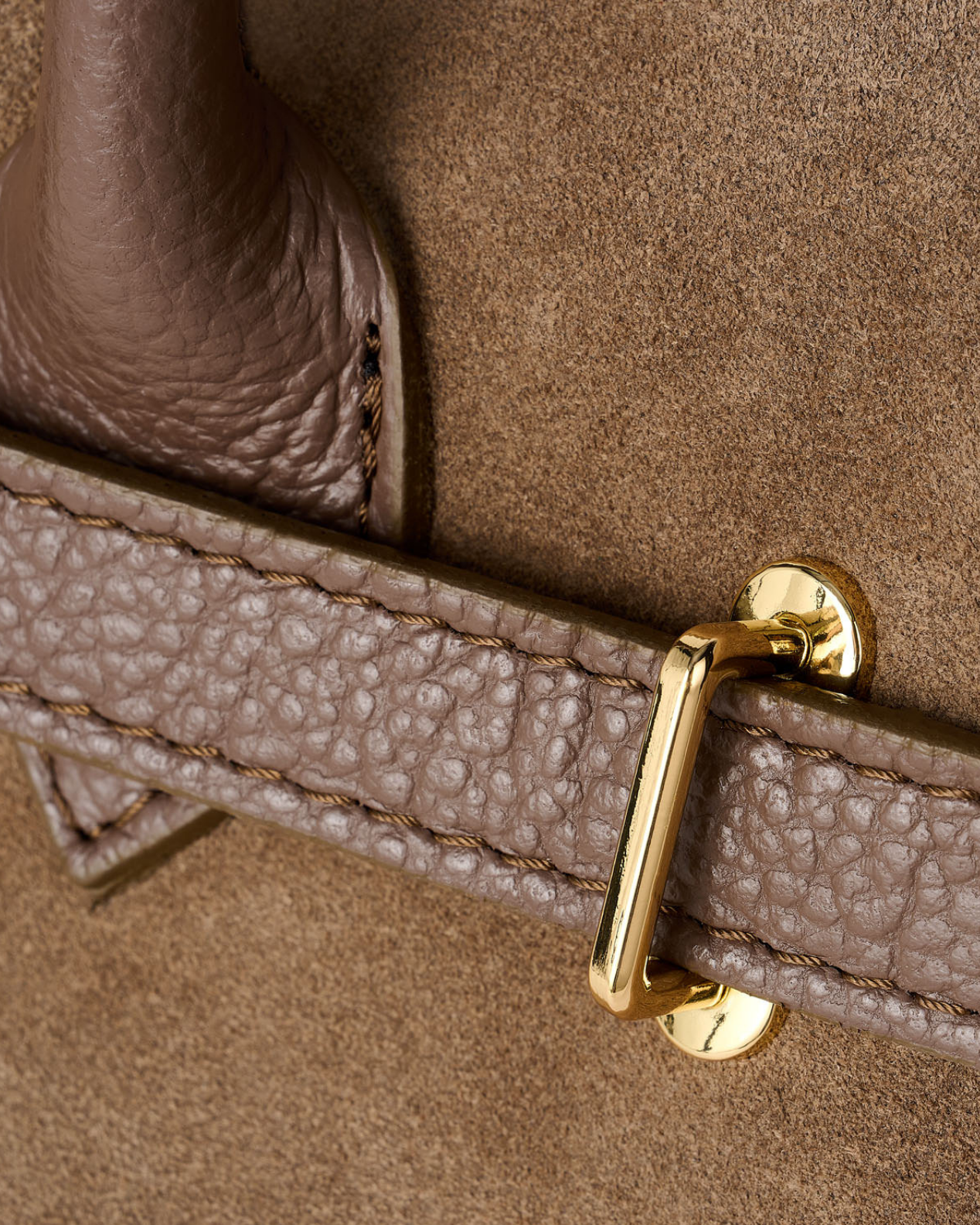Upper east side bag taupe