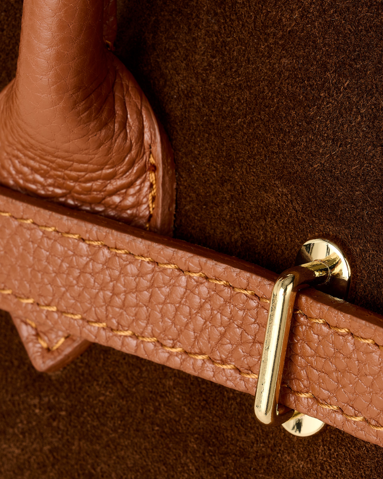 Upper east side bag mocha