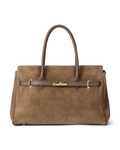 Upper east side bag taupe