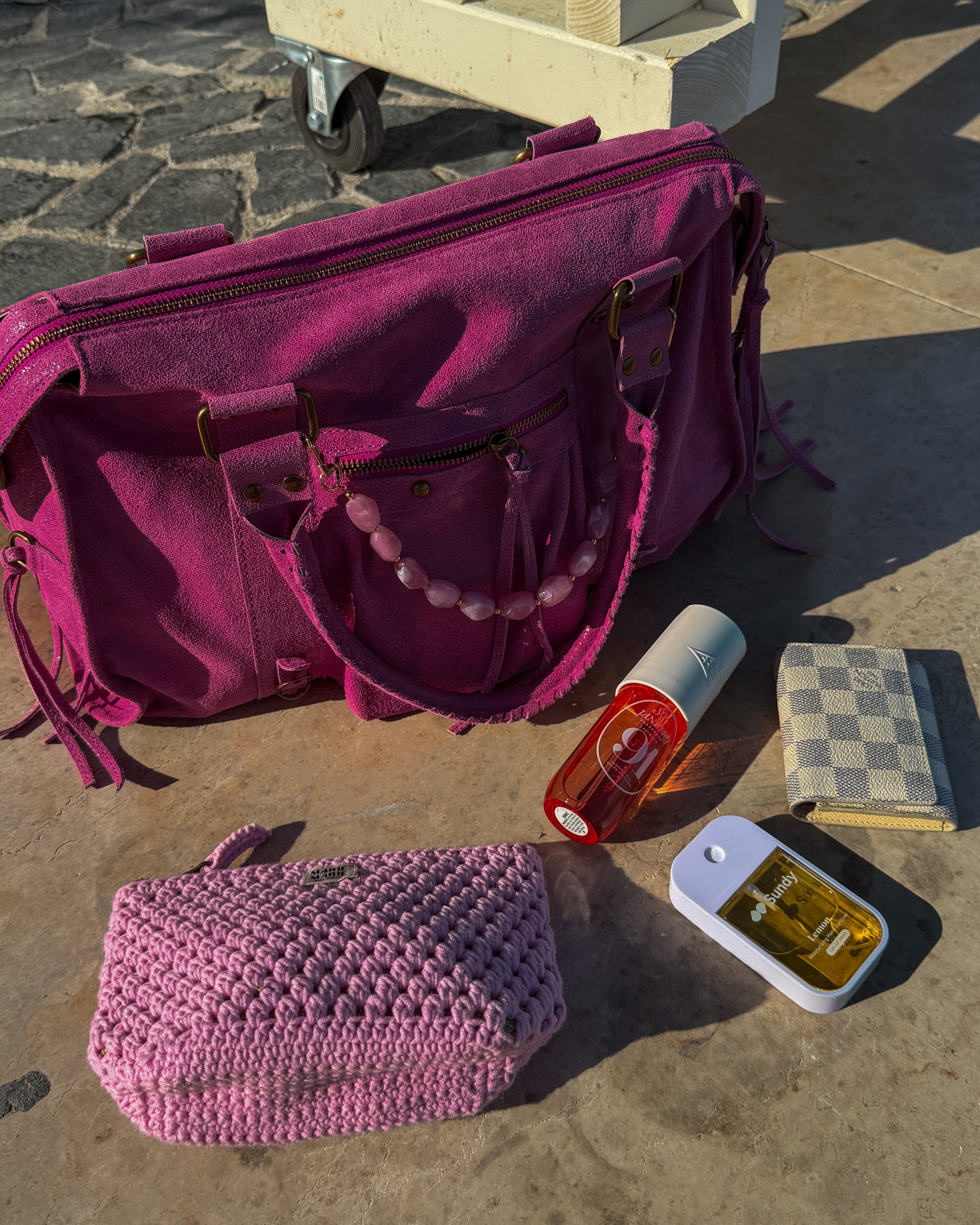 All You Need Bag - Vexstudio Hot Pink