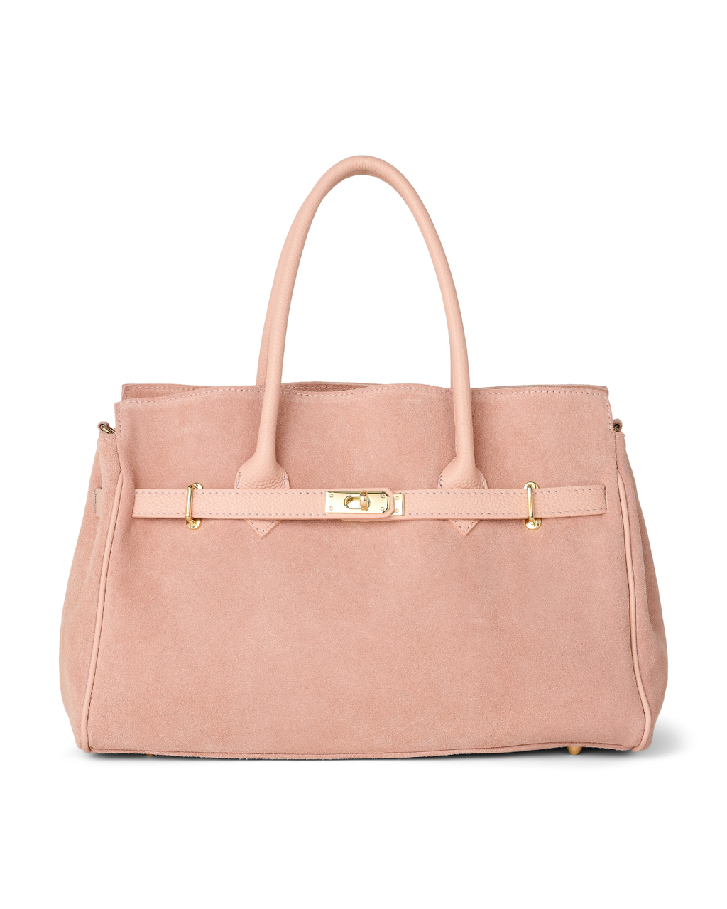 Upper east side bag vanilla pink