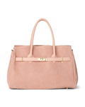 Upper east side bag vanilla pink