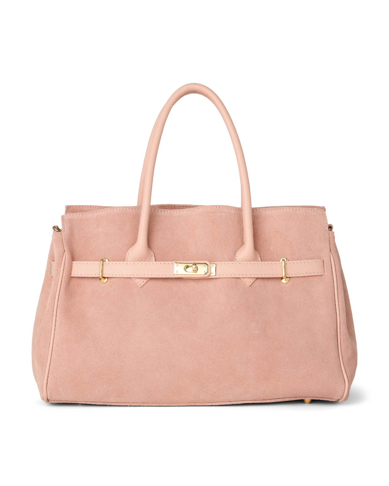 Upper east side bag vanilla pink