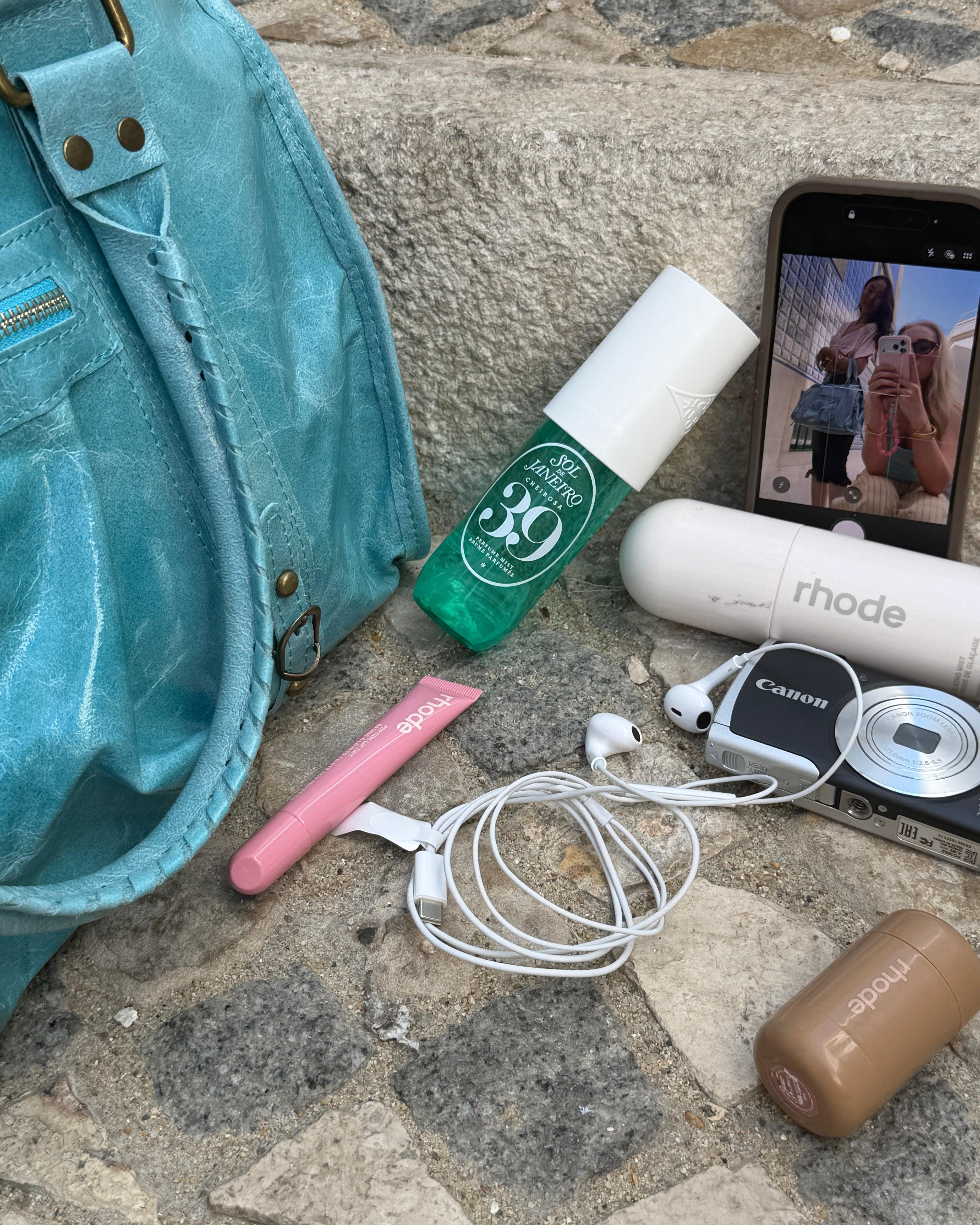 All You Need Bag - Vexstudio Teal Gloss