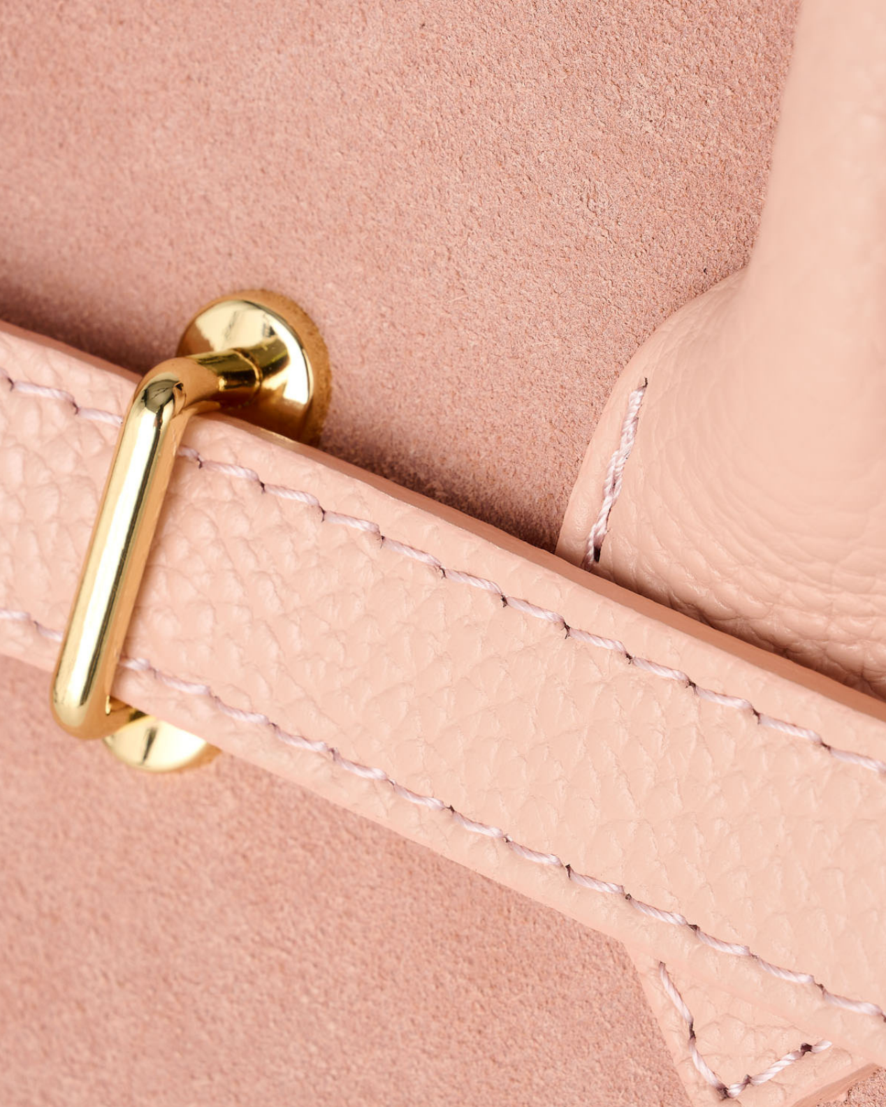 Upper east side bag vanilla pink