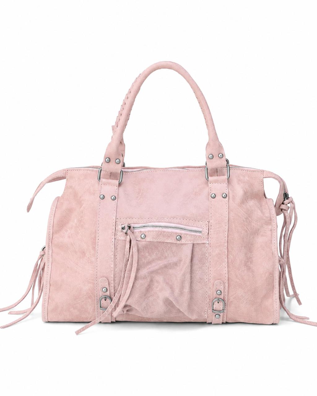 All You Need Bag - Vexstudio Vanilla Pink Silver