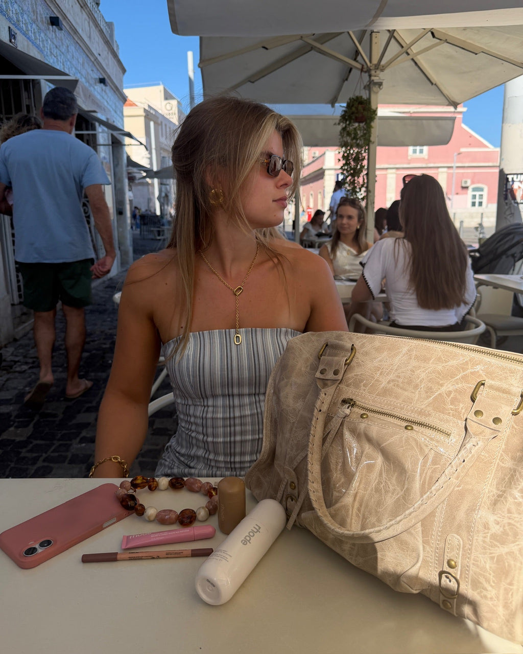 All You Need Bag - Vexstudio Iced Latte Gloss