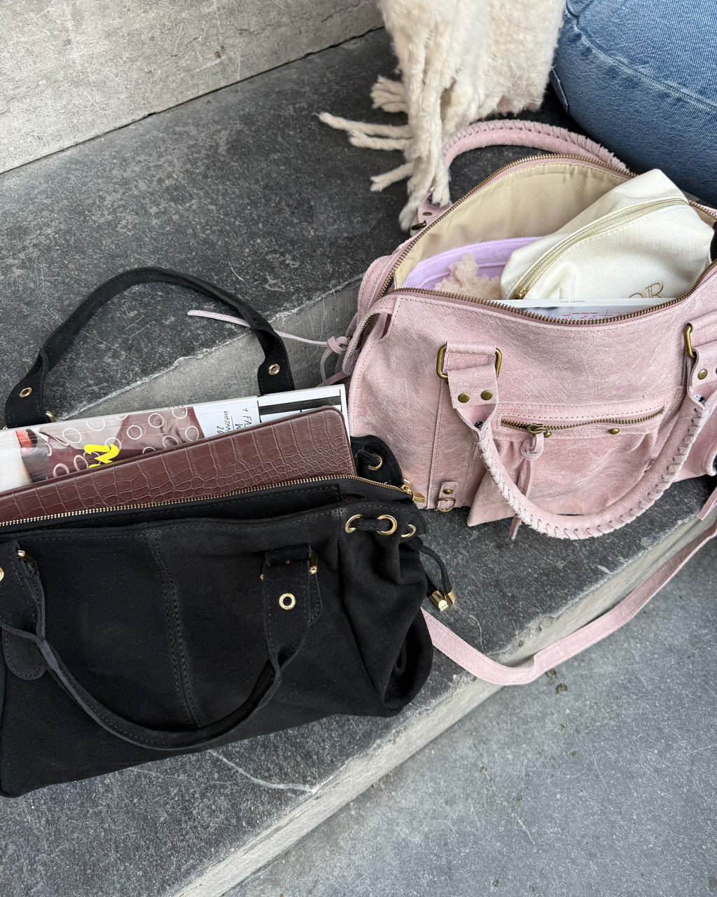 All You Need Bag - Vexstudio Vanilla Pink